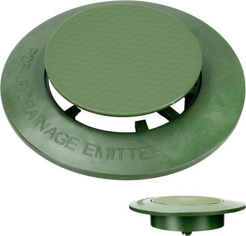 Pop drainage emitter for - pop,