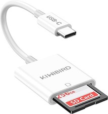 KiWiBiRD USB C SD Card Reader
