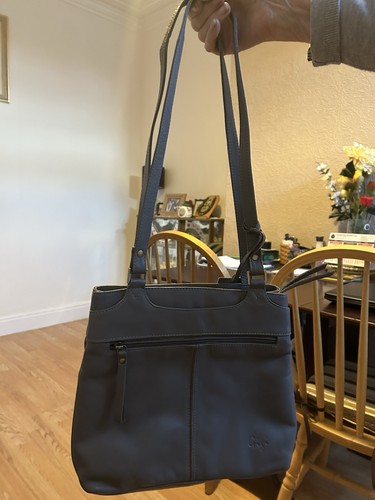 Gigi leather handbag - leather,