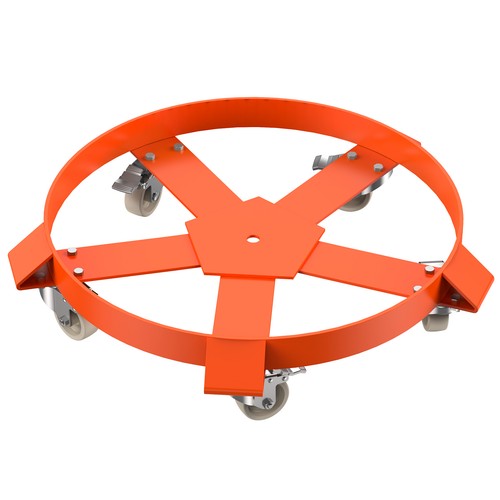 Gallon drum dolly - gallon, 1000lbs