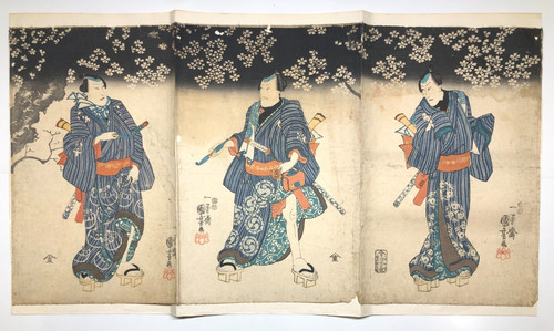 Kuniyoshi woodblock print - kuniyoshi,