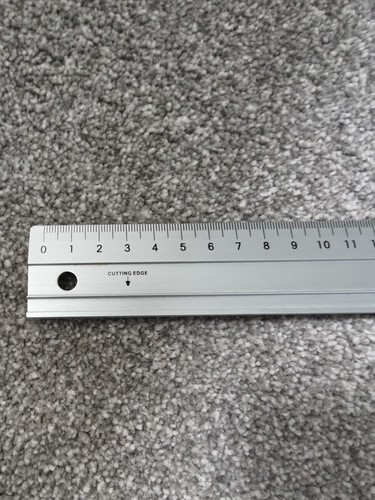 Artway metal 50cm ruler - artway,