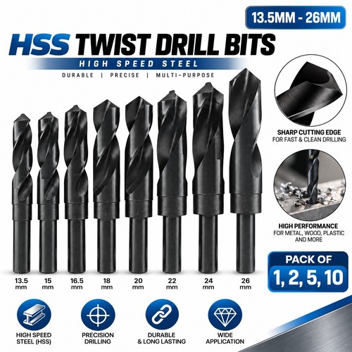 Hss drill bit stepped 13mm - drill,