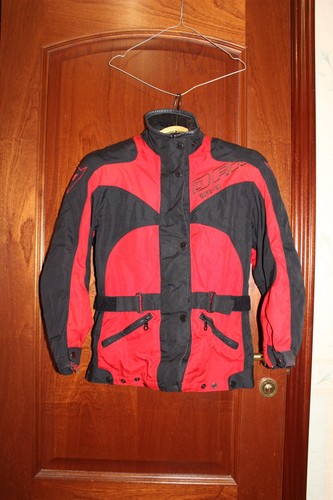 Vintage black red dainese - vintage,