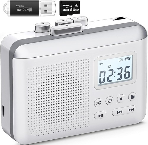 Gracioso portable cassette - gracioso,