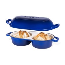 Nuovva Cast Iron Double Bread