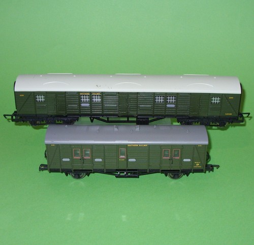 Hornby bogie luggage van - bogie,