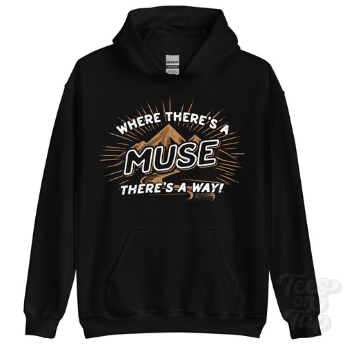 Where there muse hoodie - there's, muse...