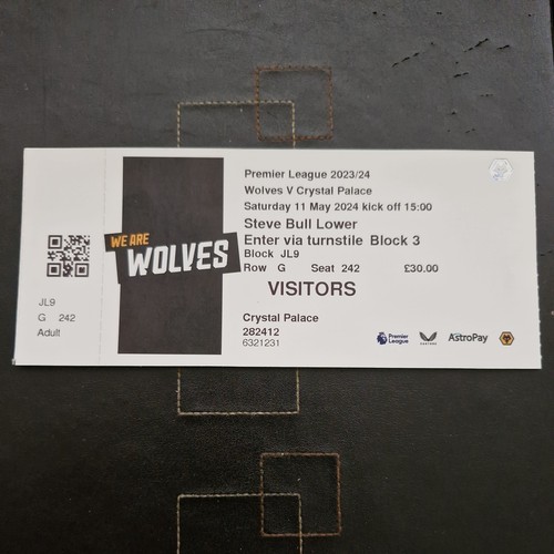 Wolves crystal palace - wolves, v