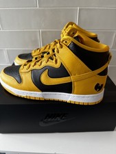 Nike Dunk High Retro x Wu Tang Clan Black/Yellow UK7 US8 BRAND NEW