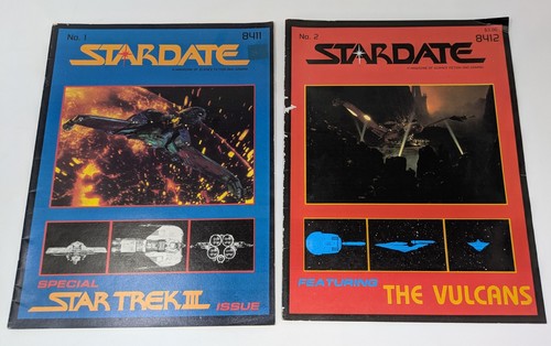 Stardate magazine vol issues - 1,