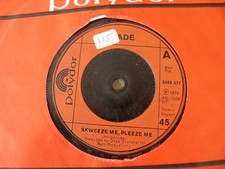 SLADE   7"  SINGLE   SKWEEZE