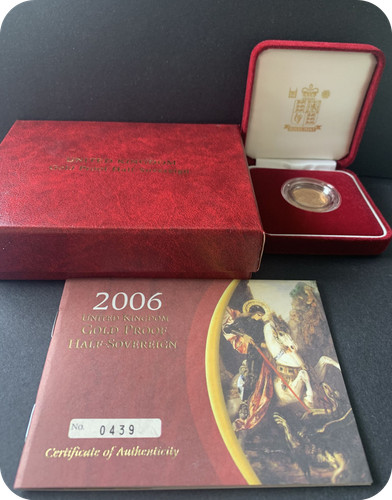 2006 proof half - 2006,