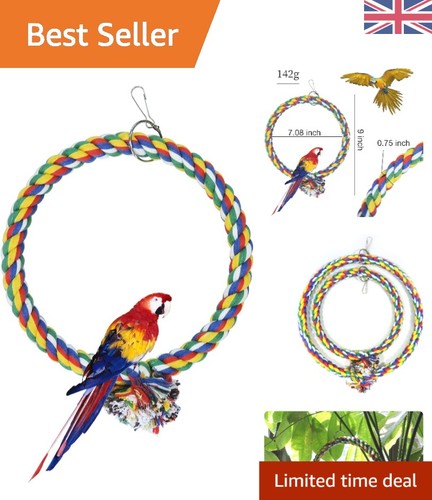 Easy install cotton rope - cotton, swing