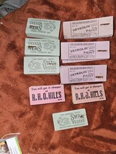 JOB Lot Of 8 Packs Various Bus