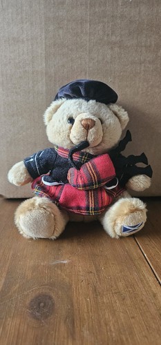 Keel toys scottish piper bear - keel,
