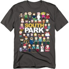 South Park Full Cast T-Shirt