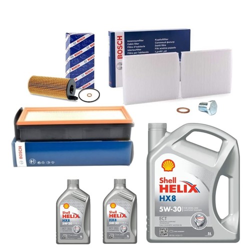 Bosch oil air cabin service - air,