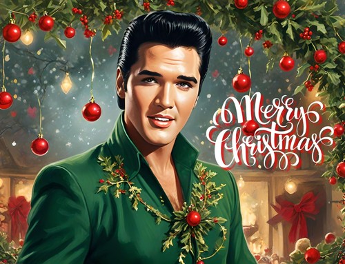 Elvis decorations christmas - elvis,