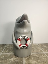Vtg Talking Dolphin Cookie Jar