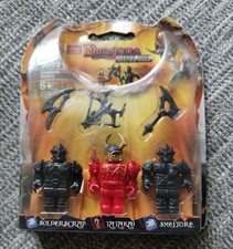 Mega Bloks Dragons 9689 Ramparts Victory - Metal Ages (New)