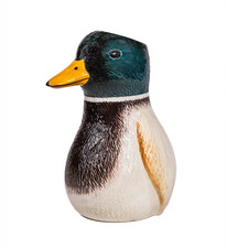 Mallard Duck Shaped Ceramic