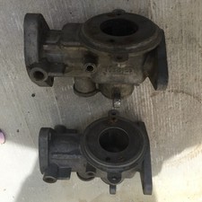 Two Early SU 1inch carburettor Bodies In Clean Condition