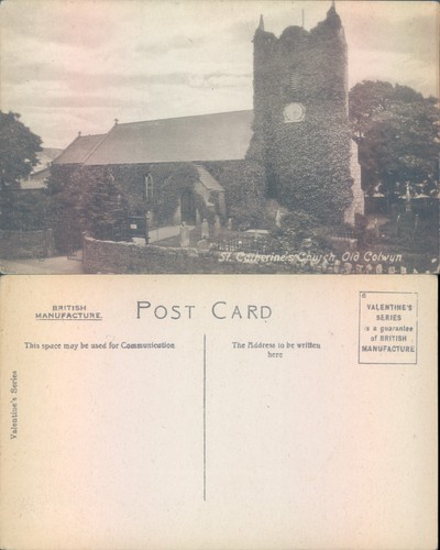Catherine church old - s,