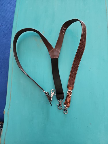 Nocona men tooled leather - nocona,
