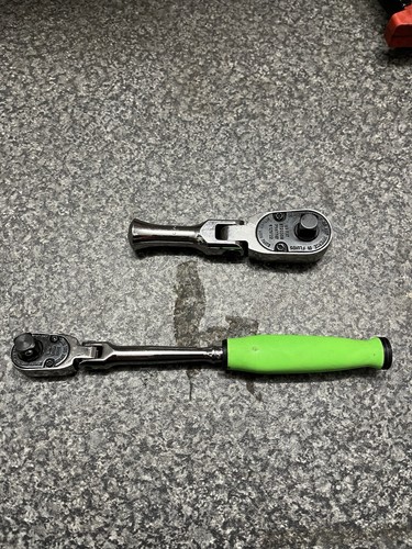 Pair snap 8 ratchets - on,