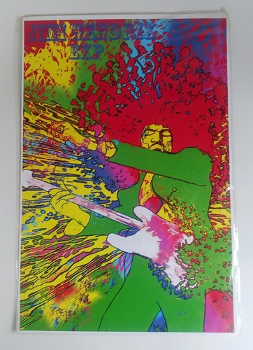 Jimi hendrix explosion poster - jimi,