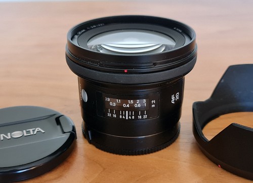 Minolta 20mm wide - minolta,
