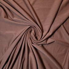 Brown Plain Ponte Roma Jersey