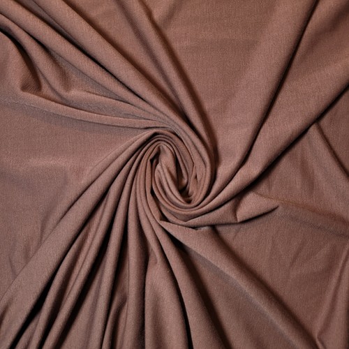 Brown plain ponte roma - brown, jersey