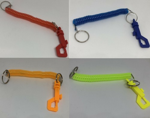 Retractable spiral stretchy - retractable,