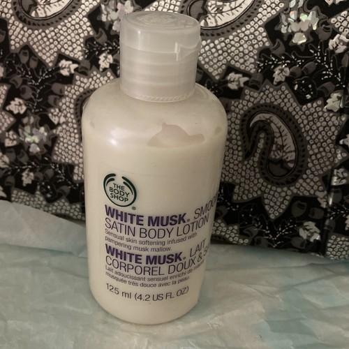 The body shop - white, musk