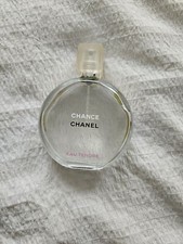 CHANEL CHANCE EAU TENDRE EAU DE PARFUM 50ML EMPTY BOTTLE
