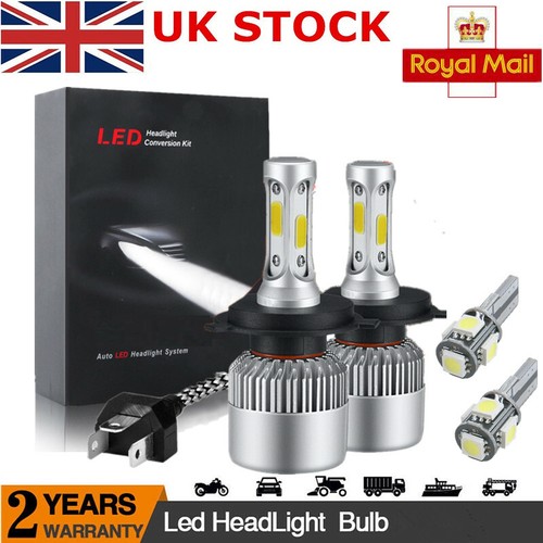 Xenon white 100w dipped low - white,