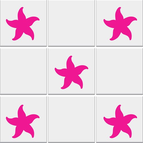 Tile stickers bathroom - tile,