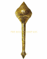 Pure Brass Mace Hanuman Gada