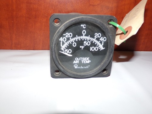 Beechcraft outside air temp - air,
