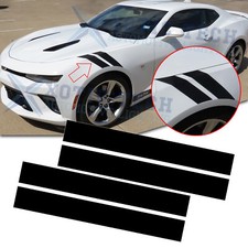 Black Car Hood Hash Fender