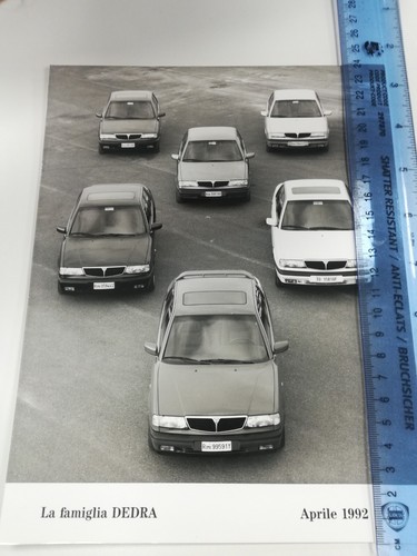 Lancia dedra family press - dedra,