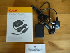 Kodak 5 Volt AC adapter