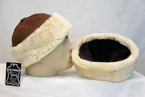 Cognac 100 sheepskin - 100%,