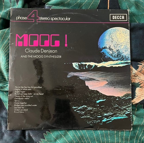 Claude denjean moog - claude, moog!