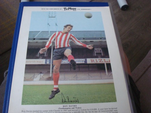 Football ron davies - football,