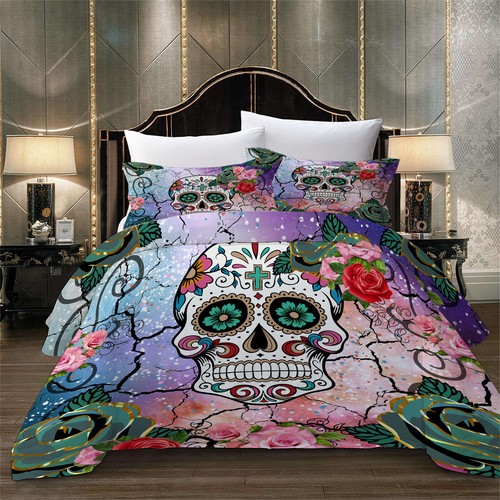Gothic skull duvet cover - skull,