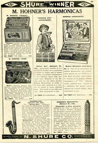 1924 print m hohner - 1924,