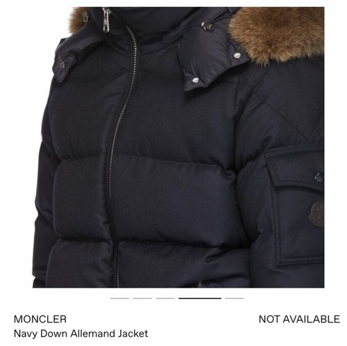 Moncler allemand jacket navy - moncler,